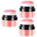 HAPINARY 3pcs Oil Control Cushion Blush Blusa Creme Blush for Cheeks Shimmer Blush Powder Blush Rosy Plastic