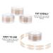 MERRYHAPY Double Eyelid Stickers - 3 Rolls Invisible Eyelid Tape for Instant Eye Lift | Perfect Beauty Solution for Women - Buy Online on GoSupps.com