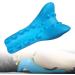 Generic Neck And Shoulder Relaxer Chiropractic Pillow Ergonomic Multipurpose Neck Traction Device Stretcher for Travel Home - Buy Online on GoSupps.com