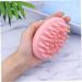 Tovinanna Automatic Hair Washing Brush & Scalp Massager for Curly Hair | Enhance Hair Growth & Scalp Care in Pink - Buy Online on GoSupps.com