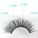 Akissos 5 Pairs Wispy 17mm Faux Mink Eyelashes - Handmade Fluffy Vegan False Lashes for Cat Eye Looks - Buy Online on GoSupps.com
