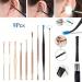 9Pcs Ear Wax Cleaning Set | Ear Pick Tools Kit with Storage Box | Ear Brush & Cleaning Accessories - Buy Online on GoSupps.com