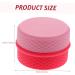 minkissy 4 Sets Cream Box Travel Dispenser Silicone Molds Makeup Containers Empty Sample Container Travel Container for Cream Portable Cosmetic Organizer Portable Cosmetic Holder Cream Jar - Buy Online on GoSupps.com