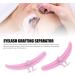 Eyelash Separator Tool Silicone Base and Legs Reusable Washable for Lash Extension Application (Purple) - Buy Online on GoSupps.com