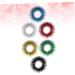 Gleavi 18 Stk Acupressure Finger Rings for Kids | Stress Relief Toys & Hand-Folding Massage Devices for Children - Buy Online on GoSupps.com