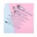 Makeup Brush 10-piece Makeup Set For Beginners High end Fiber Makeup Brush Super Soft Daily Makeup Tool Brush Sets