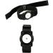 Adjustable Sensor Cover Bracelet for Libre 1.2 | Flexible Transmitter Protection | Sport Safe Arm Band (Black 4-16 inches) - Buy Online on GoSupps.com