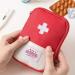 Ximimark 4 pcs Portable Pill Organizer - Stylish Compact Medicine Storage & First Aid Solution in Macaron Colors - Ideal for Travel - Buy Online on GoSupps.com