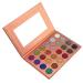 24 Color Pressed Glitter Eyeshadow Palette | Metallic Highly Pigmented Waterproof Long Lasting Shimmer - Shop Internationally! - Buy Online on GoSupps.com