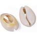 400PCS White Cowrie Shell Beads - DIY Craft Jewelry Making Supplies - Buy Online on GoSupps.com