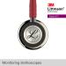 3M Littmann Classic III Stethoscope Champagne Chestpiece, Burgundy Tube - 69 cm - Buy Online on GoSupps.com