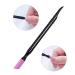 Quartz Nail Pusher & File Set for Salon-Grade Manicures | Reusable Nail Stick Pen for Home Use - Buy Online on GoSupps.com