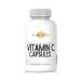 Revitalize Wellness Vitamin C Capsules | Pure Corn & GMO-Free | 1000 mg Vitamin C Per Capsule | 200 Capsules