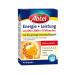 Abbey energy + performance - 2000 mg Lecithin + 7 B vitamins - high -dose - dietary supplement for concentration and mental performance - 1 x 40 capsules 40 pieces (1 Pack)