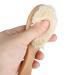 Soft Natural Goat Baby Hair Brush and Infant Head Massage Comb with Wooden Handle - Buy Online on GoSupps.com