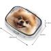 Adorable Pomeranian 2 Compartment Pill Case | Small Travel Pill Organizer & Purse Gift - Buy Online on GoSupps.com
