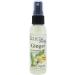 Ginger Essential Oil Body Spray (Double Strength) 2 ounces Body Mist for Women with Clean Light & Gentle Fragrance Long Lasting Perfume with Comforting Scent for Men & Women Cologne with Soft Double Strength 2 Fluid Ounces