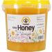 Pure All Natural Wild Flower Honey - Unfiltered Crystallized Natural Raw Honey (1.5Kg) 1.5 Kilograms - Buy Online on GoSupps.com