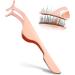 WLLHYF Rose Gold Eyelash Applicator Tool for Easy Fake Lash Application and Removal - Buy Online on GoSupps.com