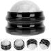 Beavorty 2 STK Massage Globe | Fascia Tool for Body | Essential Oils & Full Body Massage Device | Handheld Office & Foot Relief | Fitness Ball | Synthetic Resin - Buy Online on GoSupps.com