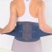 Buy Zwely Lower Back Support Belt - 5 Supports for Pain Relief in Sciatica Herniated Disc & Scoliosis | Comfortable Back Bandage for Lifting Bending & Sitting - International Shipping Available - Buy Online on GoSupps.com