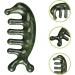 Fomiyes Jade Massage Comb | Creative Scalp & Body Massager | Handcrafted Jade Massage Tool for Relaxation - Buy Online on GoSupps.com