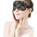 Skull and Paisley Sleep Mask for Women - Adjustable Eye Shades with Elastic Strap for Ultimate Comfort - Buy Online on GoSupps.com