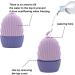 Facial Ice Roller Ice Cube Roller Reusable Ice Cube Roller Silicone Ice Face Massager For Pores Skin Reduce Puffiness Purple - Buy Online on GoSupps.com