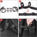 Adjustable Chest Strap Backpack - Dual Chest Straps with Buckle for Hiking Jogging & Outdoor Gear - Buy Online on GoSupps.com