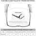 Hubeye Portable Metal Reading Glasses - Classic Unisex Design Flexible Light Vision Feather Hinge 1.00 Diopter - Includes Case - International Shipping - Buy Online on GoSupps.com