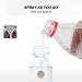 Humidificateur Visage | Nano Brume Fra che | Vaporisateur Visage Pulv risateur Rafra chissant Portable pour Hydratation Quotidienne du Maquillage Domicile D placements Blanc - Buy Online on GoSupps.com
