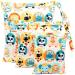 Fenfang diaper pocket wetbag 3 pieces of cloth diapers nas bags wet sack laundry bag kindergarten diaper bag wet bag wet bag wet bag organizer bags reusable waterproof washable (orange)