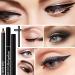 ETEDES 3-in-1 Precision Liquid Eyeliners Set - Long Lasting, Waterproof, Smudge Proof in Black (3 Pack) - Buy Online on GoSupps.com