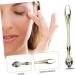 WOONEKY 2pcs Eye Cream Stick Eye Creams Face Massage Spoon Makeup Applicator Face Massage Applicator Female Eye Massage Tool Women Beauty Supply Salon Supply Zinc Alloy Metal 8x1cm Golden - Buy Online on GoSupps.com