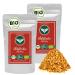 Azafran ORGANIC Chili crushed - Chili flakes hot 500g 500 g (1 pack)