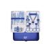 Nail Clipper Set Portable Manicure Set Nail Clipper Set Decoration Foot Care Beauty Set with Portable Small Box (Sapphire Blue) Nail Clipper Kit (Size : 18-Piece Set)