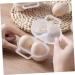 Abaodam 2pcs Portable Egg Box Fridge Containers Hiking Egg Case Egg Carriers Camping Anti-Fall Storage Box - Buy Online on GoSupps.com