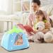 Guinea Pig Bed Guinea Pig House Strawberry Indoor Guinea Pig Cage Hideout Small Animal Beds Guinea Pig Hideaway for Hamster Chinchilla Ferret Hedgehog Rabbit Gerbil Blue - Buy Online on GoSupps.com