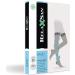 Relaxsan Basic 870A 140 Denier Open-Toe Support Hold Up Stockings XL Skin - 18-22 mmHg - Buy Online on GoSupps.com