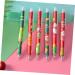 Lurrose Promotional Products 20pcs Xmas Stationery Christmas Taking Plastic Random Writing Prize Style Portable Pens Themed - Buy Online on GoSupps.com