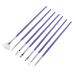 7pcs Nail Painting Brushes Set - Professional Nail Art Brushes for Manicure & Embossing | Perfect for DIY Nail Designs - Buy Online on GoSupps.com