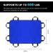 Loschen Transfer Sheet - Patient Transfer Board with 8 Handles for Overweight and Elderly Care (100x148 cm Navy) - Buy Online on GoSupps.com