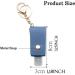 4-Pack Mini Empty Soap Dispenser Set Travel-Friendly 30ml Keychain & Shower Gel Containers in 4 Colors - Buy Online on GoSupps.com