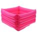 FRCOLOR Pvc Basin Portable Body Washing Basin Foot Cleaning Container Inflatable Cleaning Sink Cleaning Tool