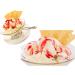 Strawberry Topping Sauce Squeezy Bottle - 625ML | Ideal for Pancakes, Ice Cream, Waffles | Vegetarian Friendly | 100 Servings - Buy Online on GoSupps.com