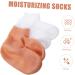 minkissy 8 Pairs Exfoliating Moisturizing Socks Cotton spa Socks Overnight spa Socks feet Care Socks Foot moisturizing Socks feet Repair Socks Lotion sebs Miss Sole of Foot Torn Socks - Buy Online on GoSupps.com