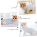2pcs Cat Postoperative Clothing Pet Cat Thin Section Sx2pcs Sky-bluex2pcs - Buy Online on GoSupps.com