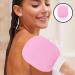 FRCOLOR Exfoliating Glove | Face & Body Exfoliator Mitt | Dead Skin Remover & Massage Scrubber | Pink | International Shipping - Buy Online on GoSupps.com