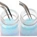 Amber Lash 2pc Eyelash Extension Tweezers Cleaner Kit with Glue Remover - Professional Cleaning Tool Set for Lash Application - Buy Online on GoSupps.com