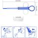 Vwoqiy 3 Pcs Cat Feeding Dispenser Tools Dog Tablet Feeder Pet Medicine Syringe Feeding Tool Reusable Pill Tablet Pusher Feeder Dispenser Shooter with Safety Soft Tips for Feeding Small Animal - Buy Online on GoSupps.com